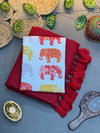 Tew Pure Modal Chanderi Fancy Sarees Wholesale In India